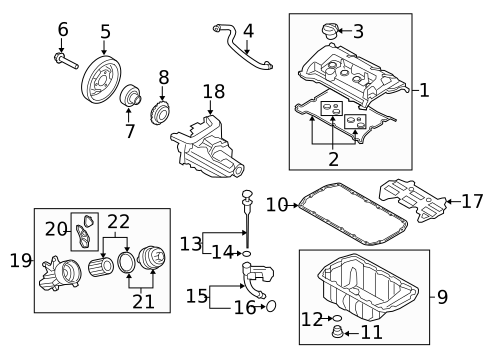 Engine Parts for 2013 Mini Cooper #0