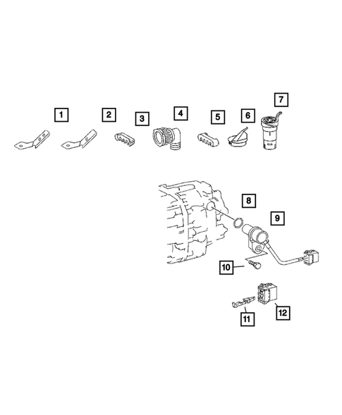 Sensors for 2003 Dodge Sprinter 3500 #1