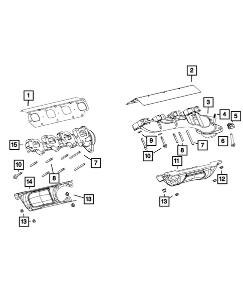 Manifolds and Vacuum Fittings for 2017 Ram 3500 #5