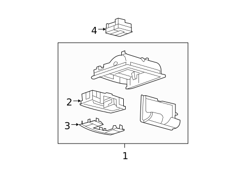 Switches, Solenoids & Actuators for 2010 Ford Edge #1