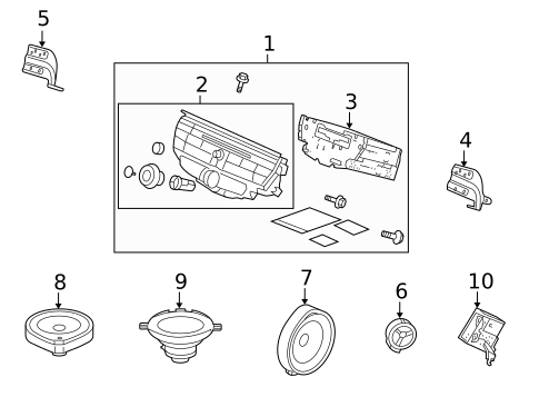 Sound System for 2008 Honda Accord #3