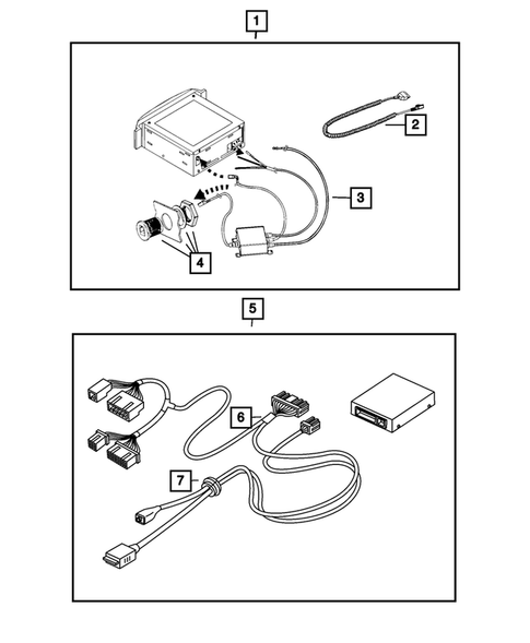 Audio and Electronics for 2008 Dodge Ram 1500 #5