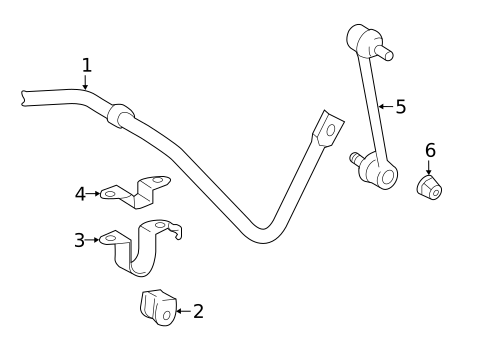 Rear Suspension for 2016 Toyota Camry #2