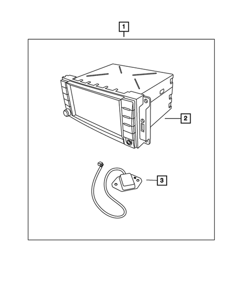 Audio & Electronics for 2010 Dodge Ram 3500 #9
