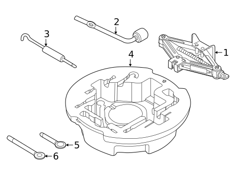 Jack & Components for 2014 Kia Forte Koup #0