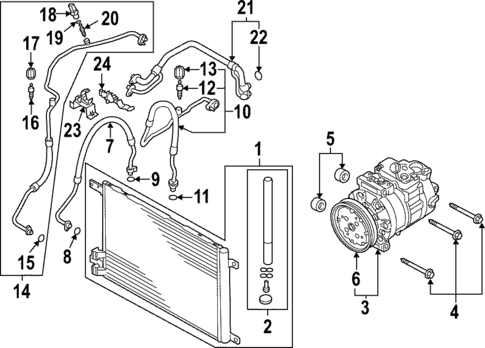 Switches & Sensors for 2022 Audi RS3 #0