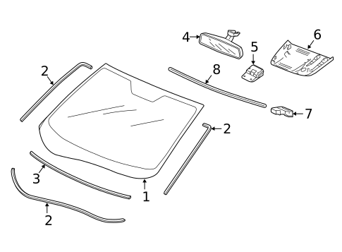 Wipers for 2020 Honda CR-V #2