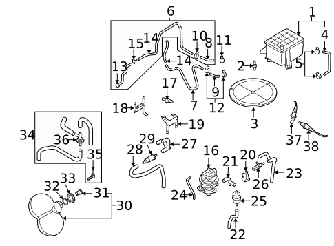 Powertrain Control for 2009 Audi S8 #1