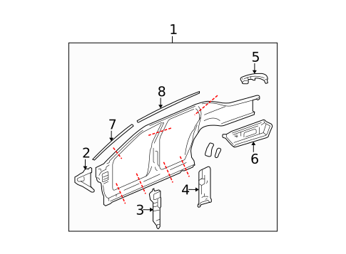 Uniside for 2010 Cadillac DTS #1