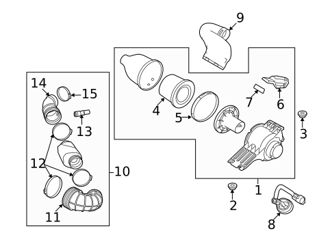Sensors for 2015 Ford E-350 Super Duty #1