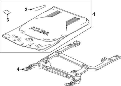 Covers & Shields for 2025 Acura ZDX #0