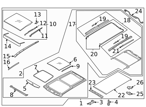 Air Bag Components for 2024 Kia Sorento #4
