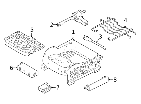 Heated Seats for 2015 Land Rover Range Rover Sport #0