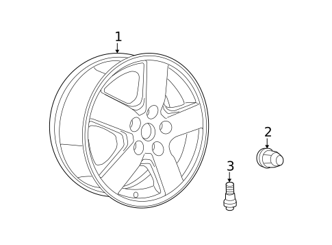 Wheels for 2008 Dodge Nitro #0