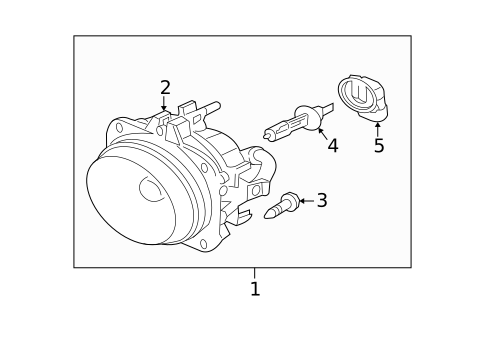 Fog Lamps for 2005 Mitsubishi Galant #0