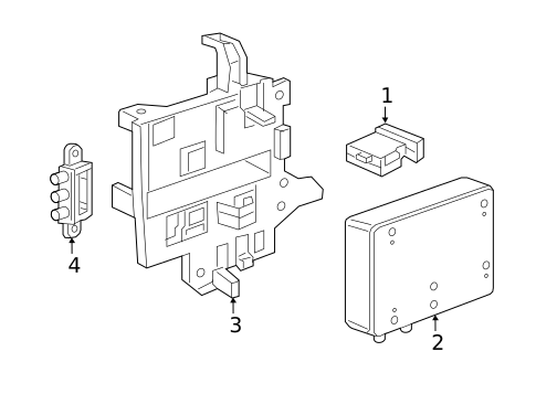 Communication System Components for 2019 Chevrolet Volt #0