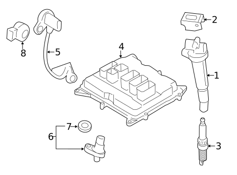 Powertrain Control for 2013 BMW X1 #0