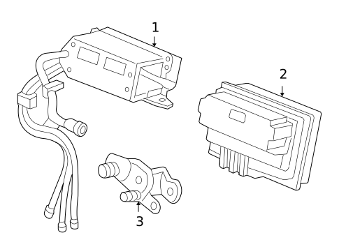 Electrical Components for 2005 Honda Accord #5
