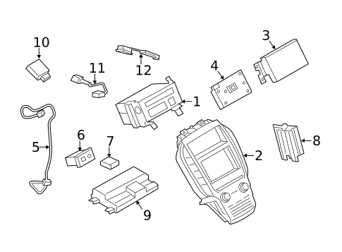Sound System for 2015 Lincoln MKC #1