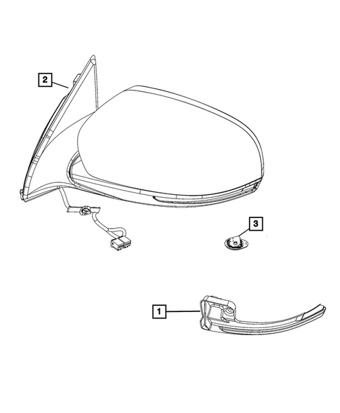 Lamps, Interior and Exterior for 2023 Jeep Cherokee #4