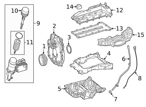 Filters for 2016 Mercedes-Benz GLE300d #1
