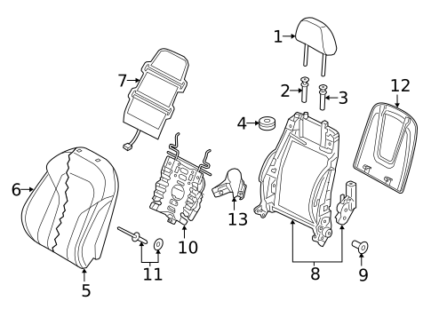 Heated Seats for 2015 Audi Q3 #0