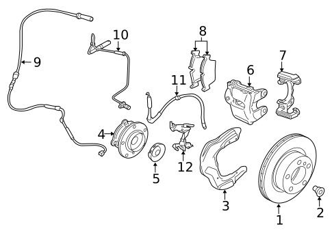 Brake Components for 2015 BMW 428i #0