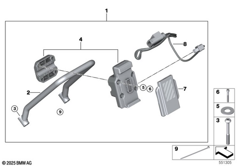 Navigation & Communication for 2024 BMW-Motorrad S 1000 XR #1