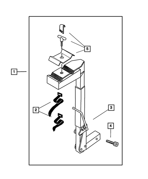 Carriers & Cargo Hauling for 2003 Jeep Wrangler #0