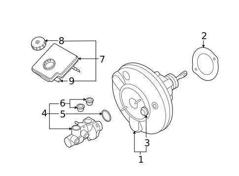 Hydraulic System for 2013 Mini Cooper #0