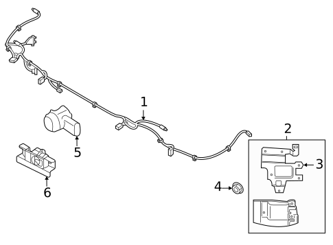 Lane Departure Warning for 2022 Hyundai Santa Fe #0