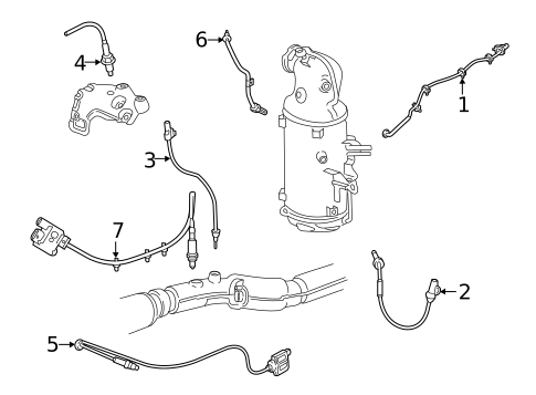 Diesel Aftertreatment System for 2019 Chevrolet Equinox #1