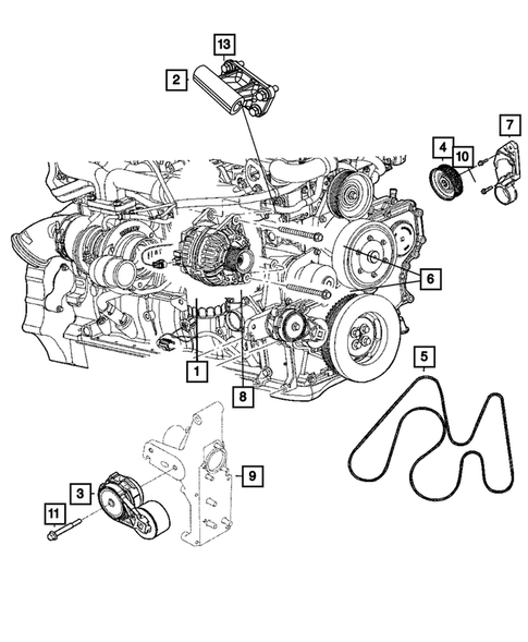 Generators / Alternators for 2009 Dodge Ram 3500 #1