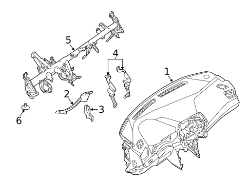 Instrument Panel for 2021 Nissan Maxima #0