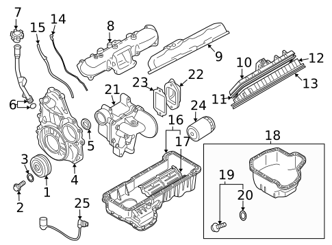 Gaskets & Sealing Systems for 2015 Chevrolet Express 2500 #0