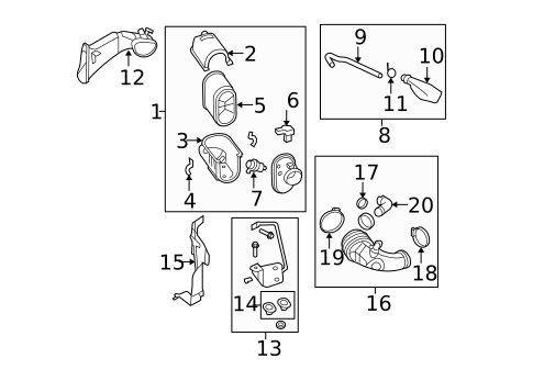 Filters for 2009 Ford F-250 Super Duty #0