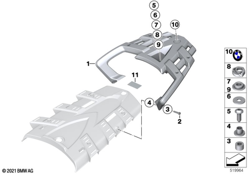 Luggage System for 2006 BMW-Motorrad R 1200 GS #2