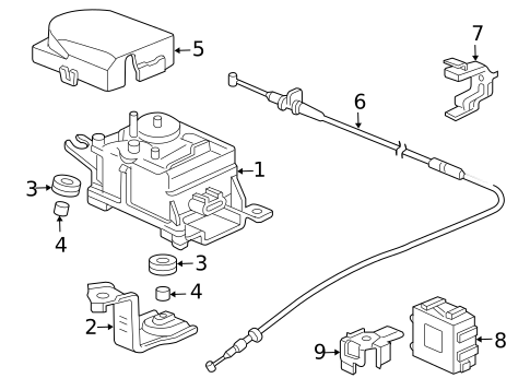 Cruise Control System for 2005 Honda Accord #0