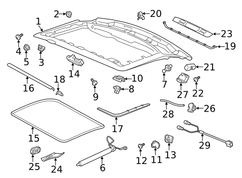 Parking Aid for 2020 Porsche Panamera #11