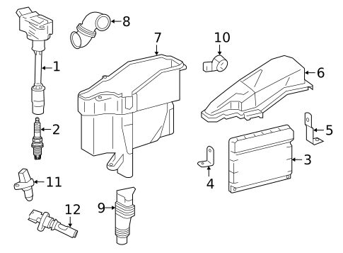 Ignition System for 2025 Lexus RC300 #0
