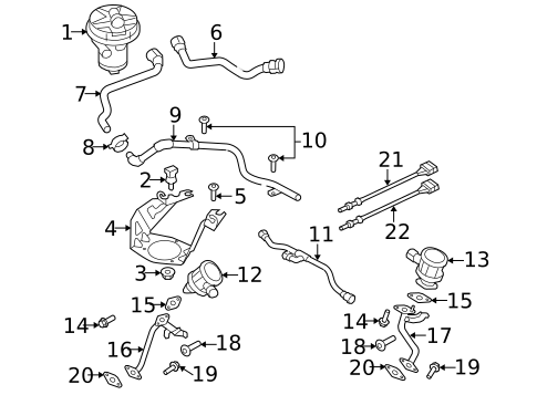 Powertrain Control for 2009 Audi S5 #1