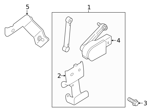 Bulbs - Chassis for 2018 Kia Sedona #1