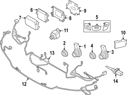 Electrical Components for 2024 BMW i4 #0