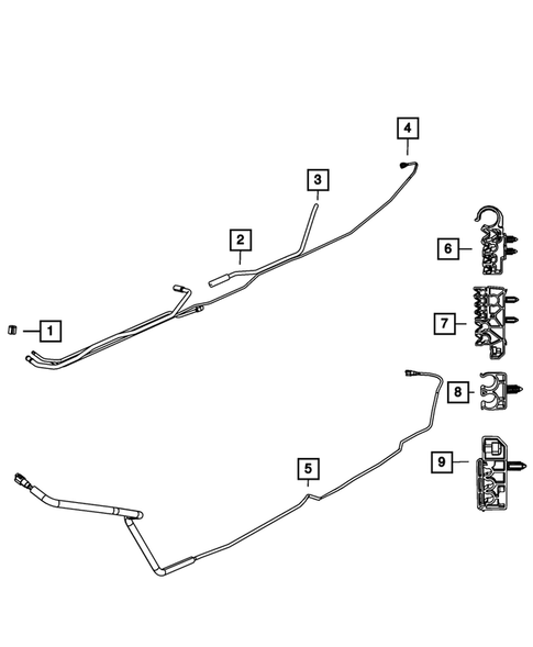 Fuel Lines for 2011 Ram 3500 #0