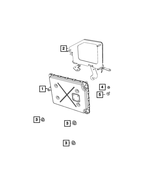 Modules and Engine Controllers for 2018 Chrysler Pacifica #16