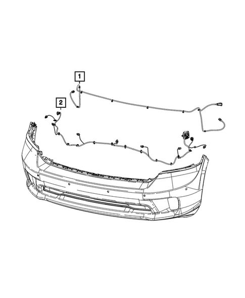 Wiring, Body and Accessories for 2023 Ram 1500 Classic #7