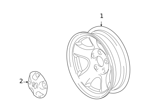 Wheels for 2007 Dodge Ram 1500 #1