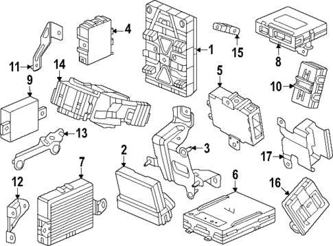 Fuse & Relay for 2025 Honda CR-V #0