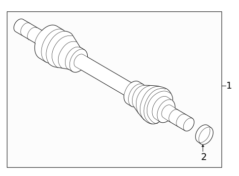 Drive Axles for 2022 Volvo XC40 Recharge #4