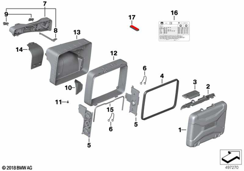 Luggage & Storage for 2018 BMW-Motorrad F 850 GS #0